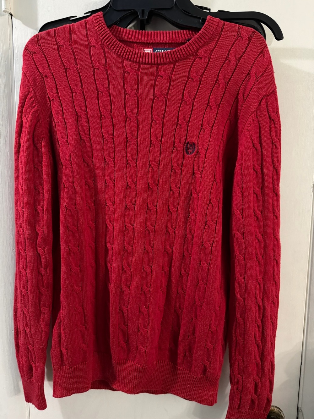 Chaps Ralph Lauren Small Cable Knit Sweater